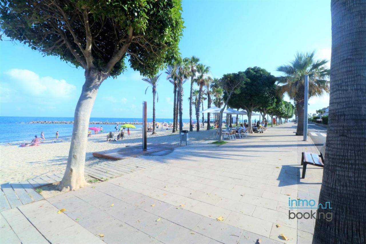 קמברילס Sun Beach Mediterrani, En Frente Del Mar מראה חיצוני תמונה