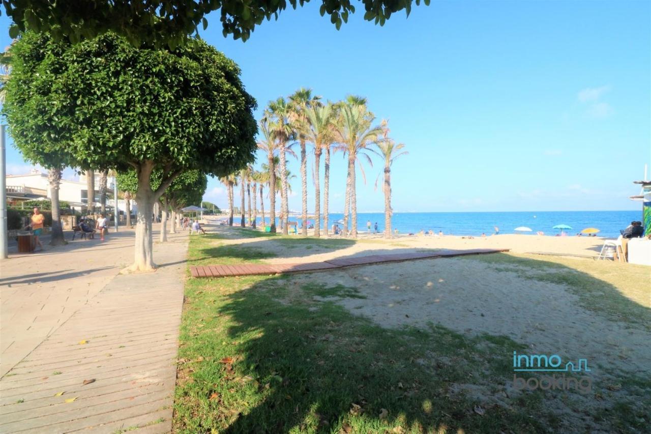 קמברילס Sun Beach Mediterrani, En Frente Del Mar מראה חיצוני תמונה